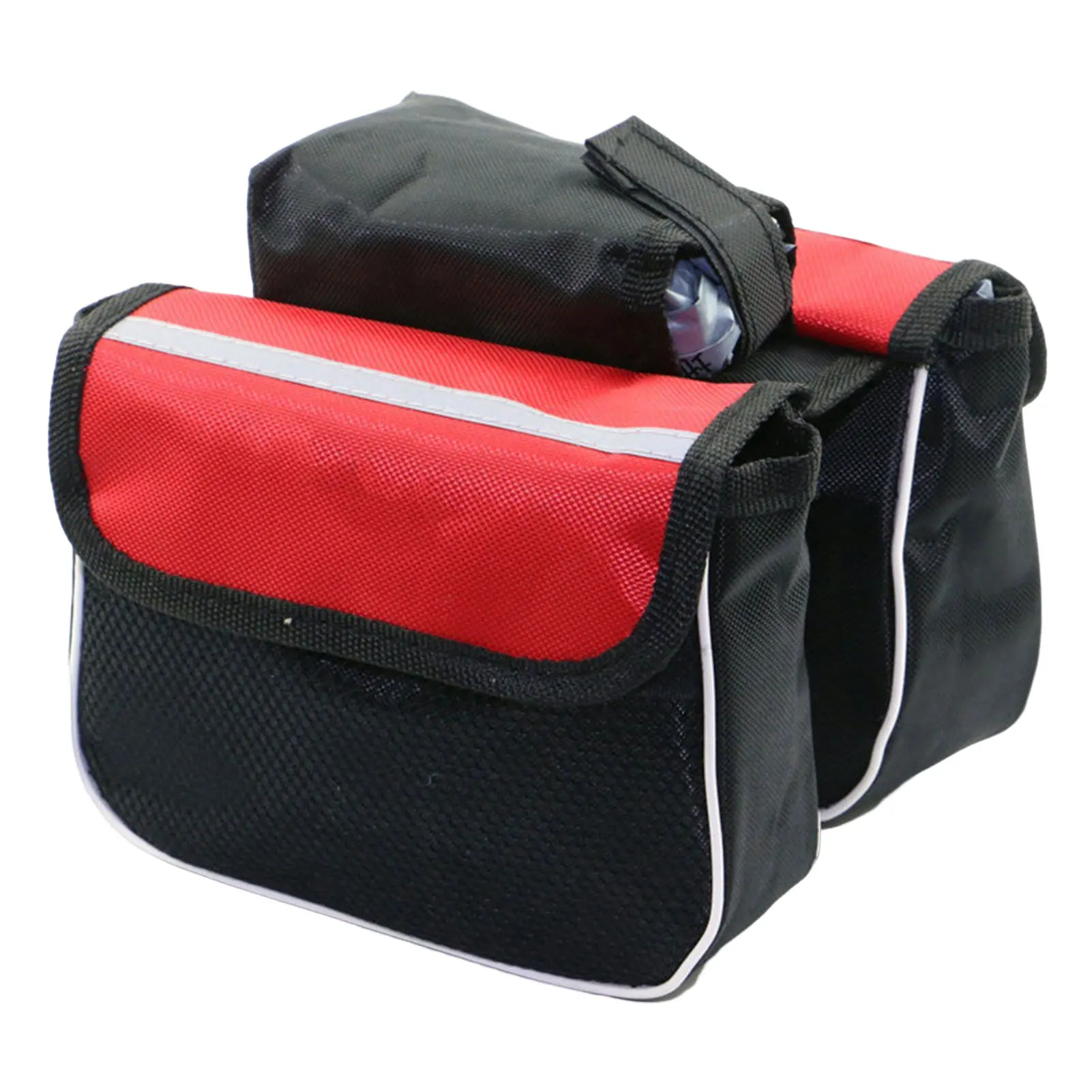 Alforjas Dobles Para Bicicleta 40L | Impermeables Con Cubierta | Para Viajes Y Aire Libre