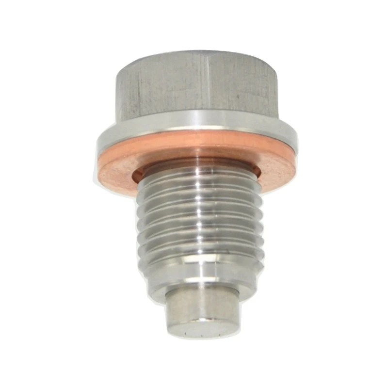 Oil Drain Plug M12x1.25/M14x1.5/M16x1.5 Magnetic with Washer