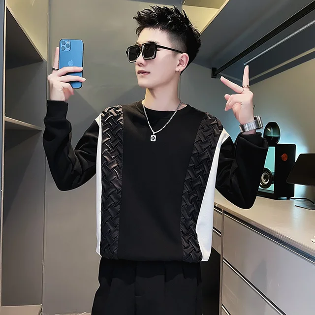 Pulôver Sólido Masculino 2023: Conforto e Estilo ao Seu Alcance