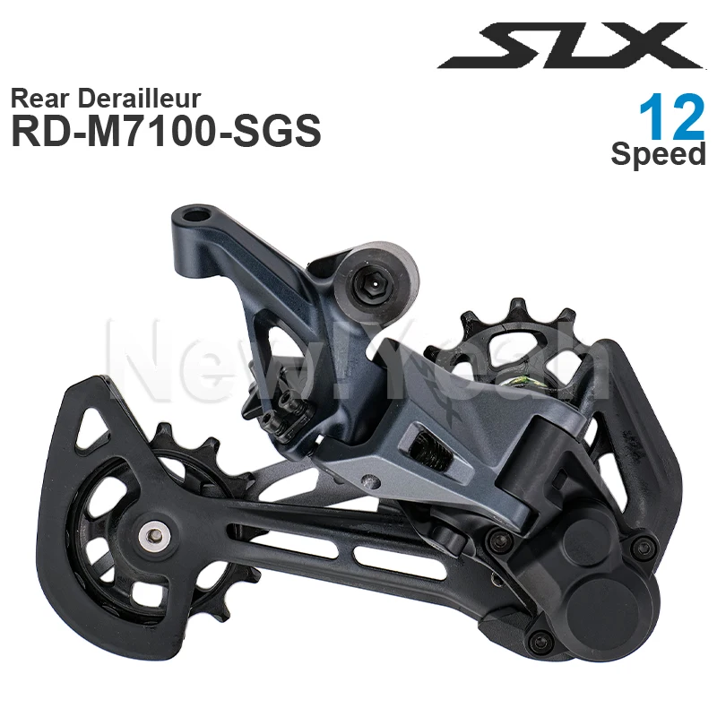 SHIMANO-SLX m7100マウンテンバイク用グループセット,12スピード