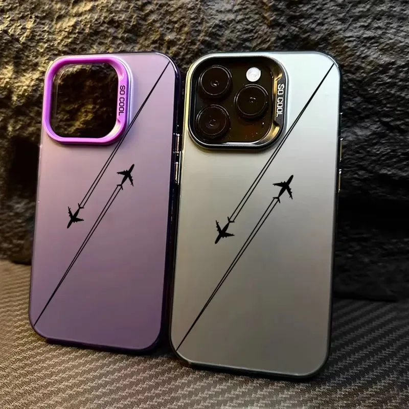 Fashion Airplane Route Travel Phone Case