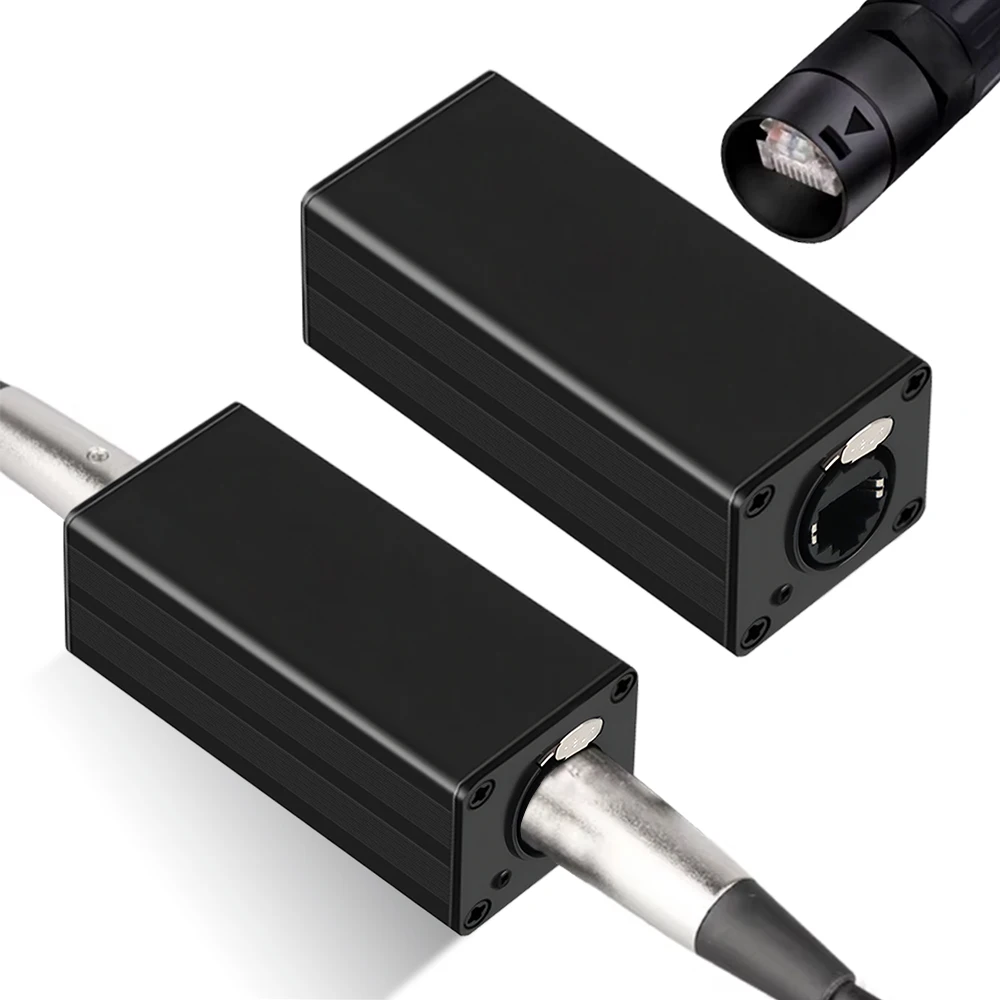 RJ45 암-암 네트워크 도킹 컨버터 쉴드 네트워크 도킹 커넥터 케이블 연장 커넥터 직선형 커넥터
