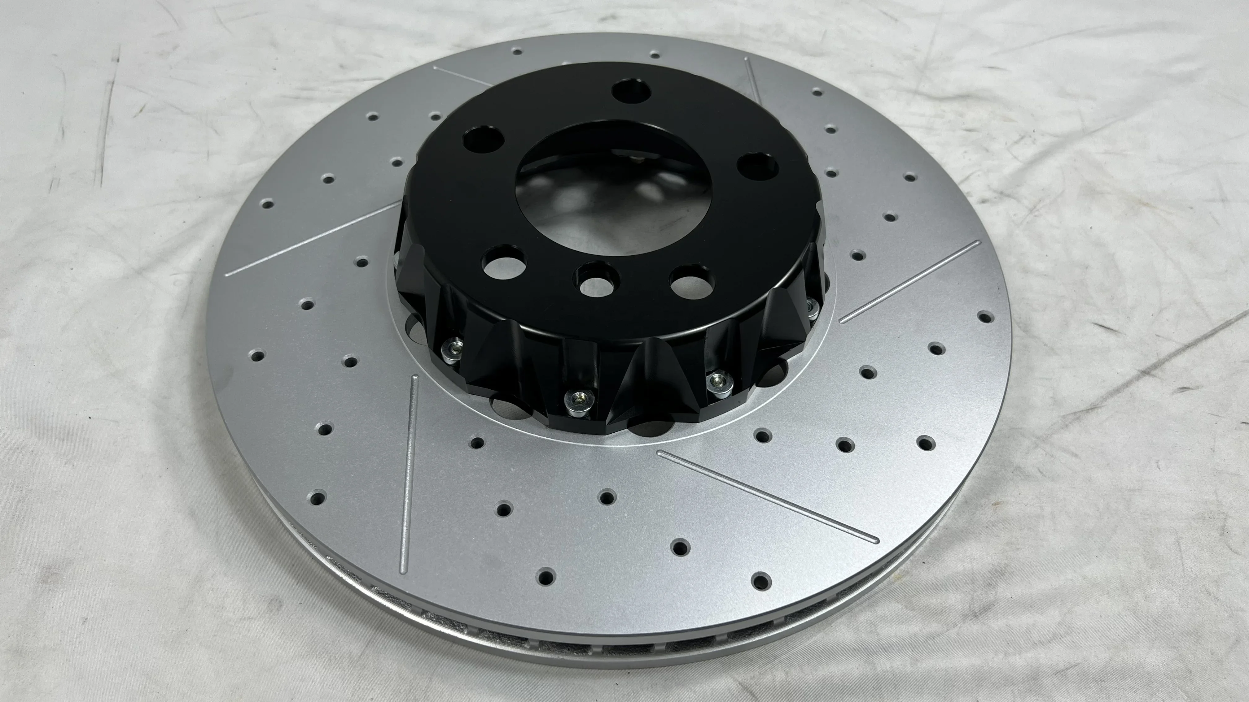 34116792223 340X30MM Original Quality Drill Slot Car Front Floating Brake Disk Set For BMW M3 M4 335i F30