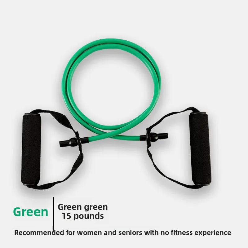 Enhanced Fitness Resistance Bands with Handles for Muscle Training and Physical Therapy