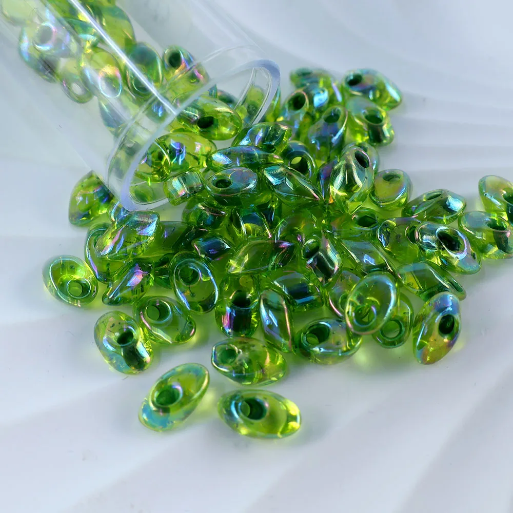 Miyuki Phoenix-Tailed Beads, importiert aus Japan, 10 g/Röhre, Schmuckzubehör für Armbänder, Halsketten, Ohrringe, alle Arten von DIY Han – Detail 6
