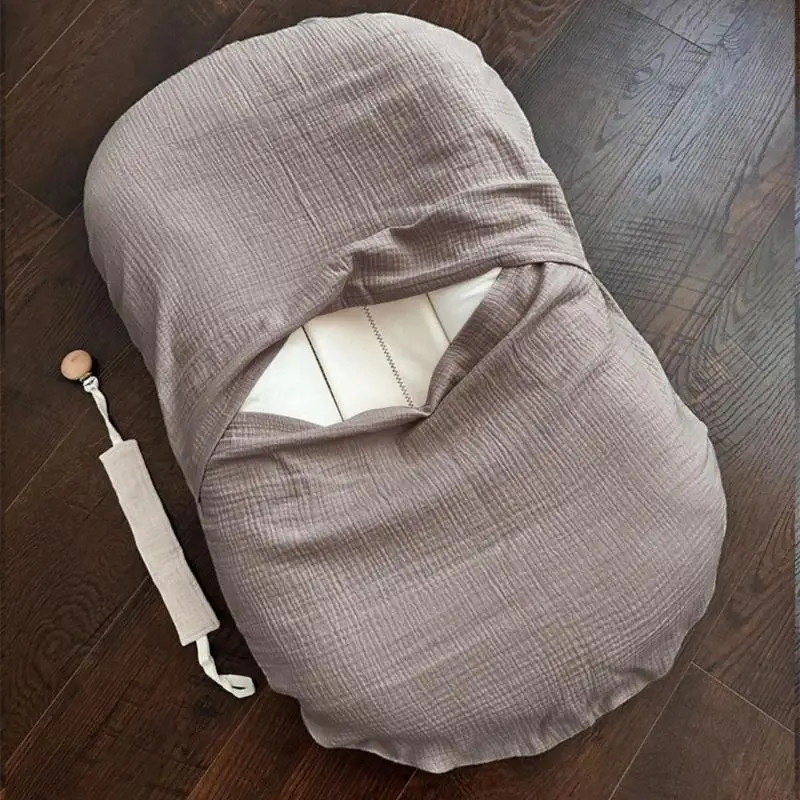 Soft Breathable Cotton Sheet Comfortable Crib Sheet Multiple Pram Fitted Comfortable for Kids Comfort