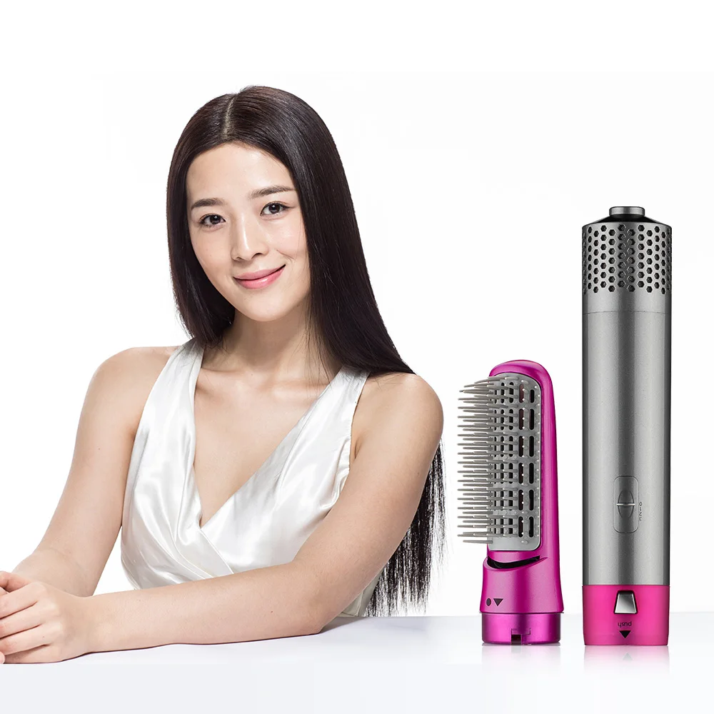 Hair Dryer Brush 7 In 1 hair dryer hot air comb Hair Blower Brush Hot Air Styler Comb One Step Hairdryer Electric Blowing Dryer Auto Curling Iron