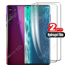 Pellicole Protettive in Idrogel Premium - Confezione da 2, per Smartphone Edge