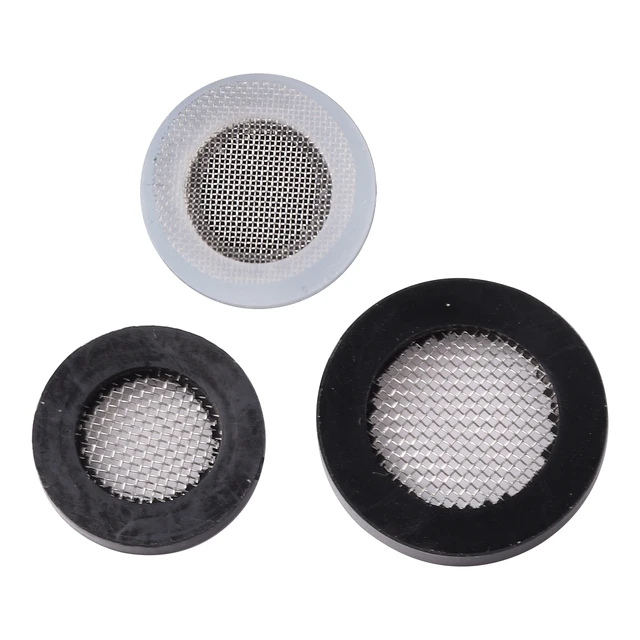 10Db Tömítés O-Gyűrűs Tömlő Lapos Gumi Szűrőgumi Tömítéssel 40/60 Háló Tömítések, O-Gyűrűk Tömlőhöz, Csőhöz És Csaptelephez