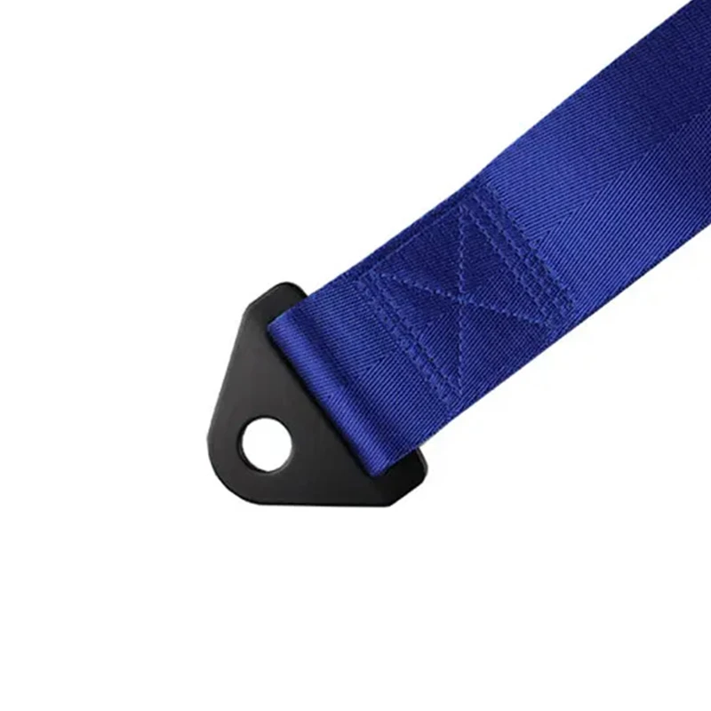 Nylon Tow Strap Car Tow Strap High-Strength Universal Car Racing Tow Ropes Auto Trailer Ropes Bumper Towing Strap