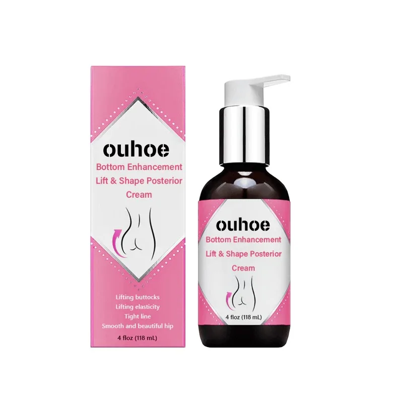 Buttock Enlargement Cream Butt Lift Up Firming Essential Oil Big Ass Enhance Hip Growth Tighten Shaping Body Care for Women hip enlargement cream