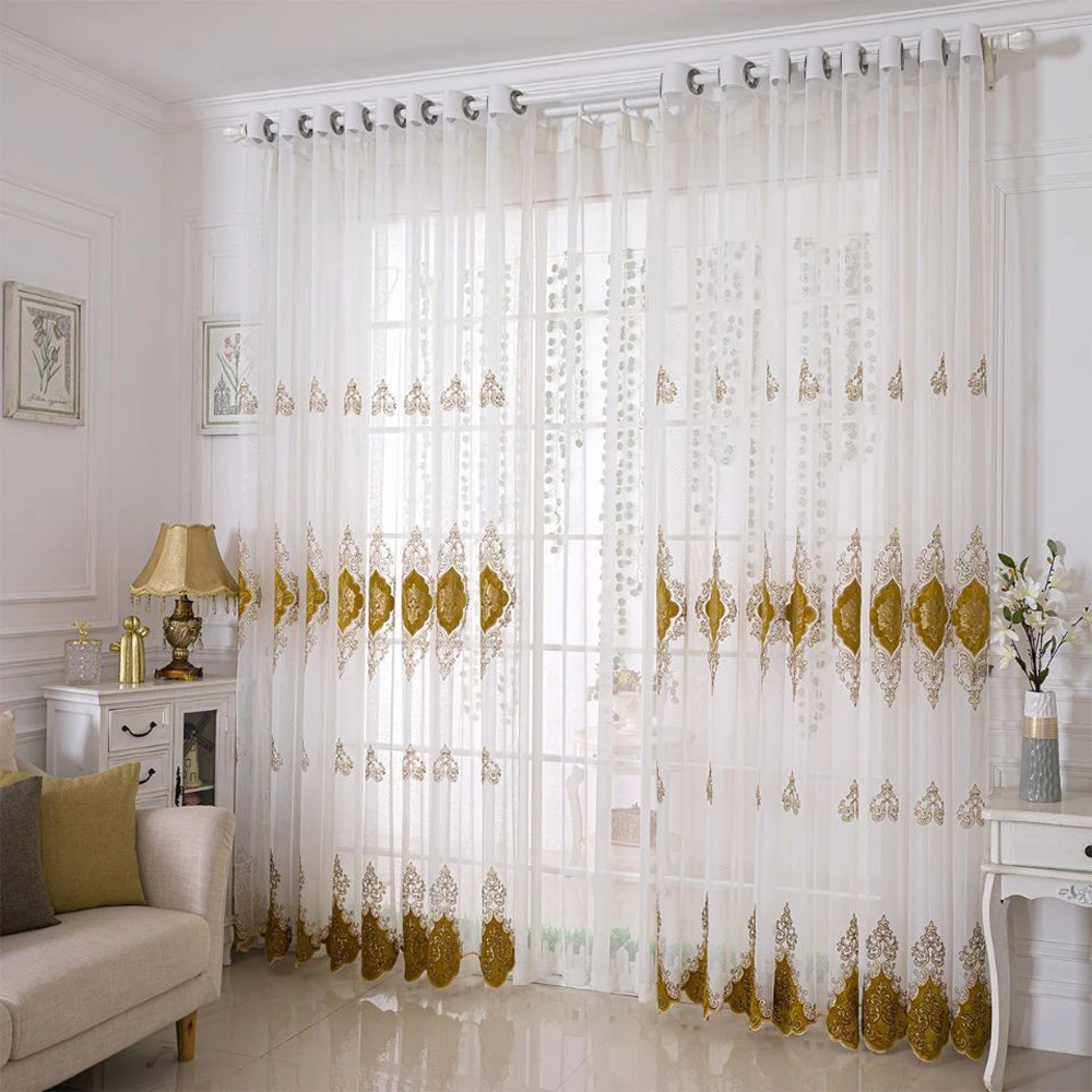 estilo europeu branco colado veludo curtian bordado cortinas terminou para sala de estar jantar quarto