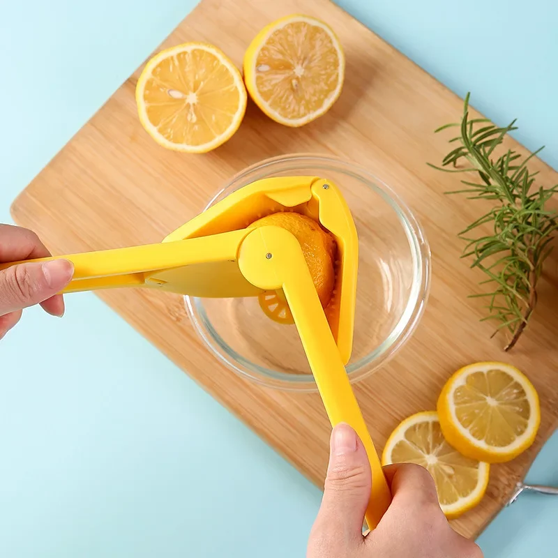1PC Easy Squeezing Manual Lemon Juicer Citrus Juicer That Folds Flat for Space-Saving Storage Lemon Squeezer lemon squeezer,juice squeezer