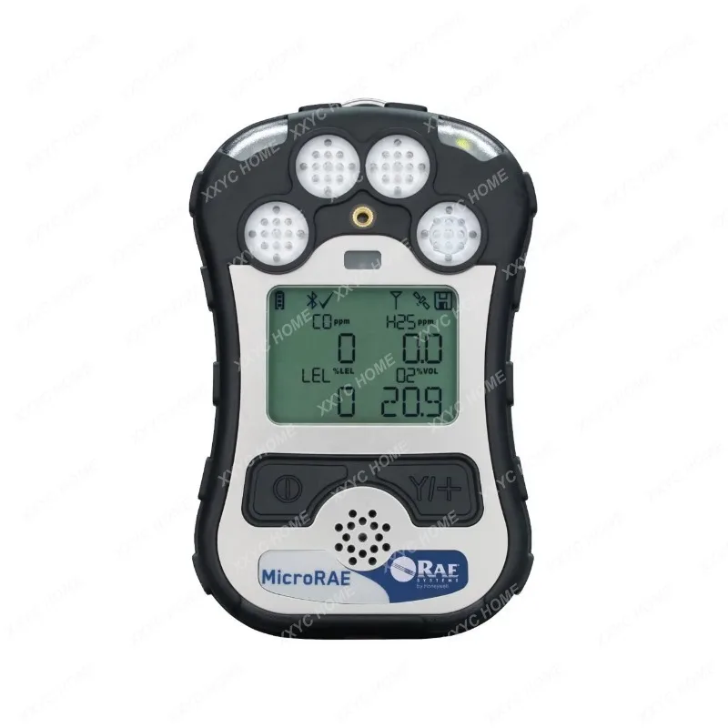 

MicroRAE wireless multi-gas diffusion monitor PGM-2680 CO/CO2/H2S/O2 gas leak detector