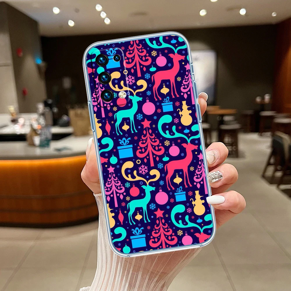 Festive Merry Christmas Phone Case - Vibrant Holiday Design