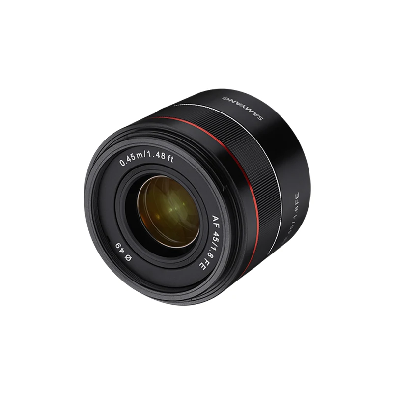 삼양 AF 45mm F1.8 렌즈 풀프레임 자동 초점 카메라 렌즈 ( FE 시리즈 마운트 카메라용)