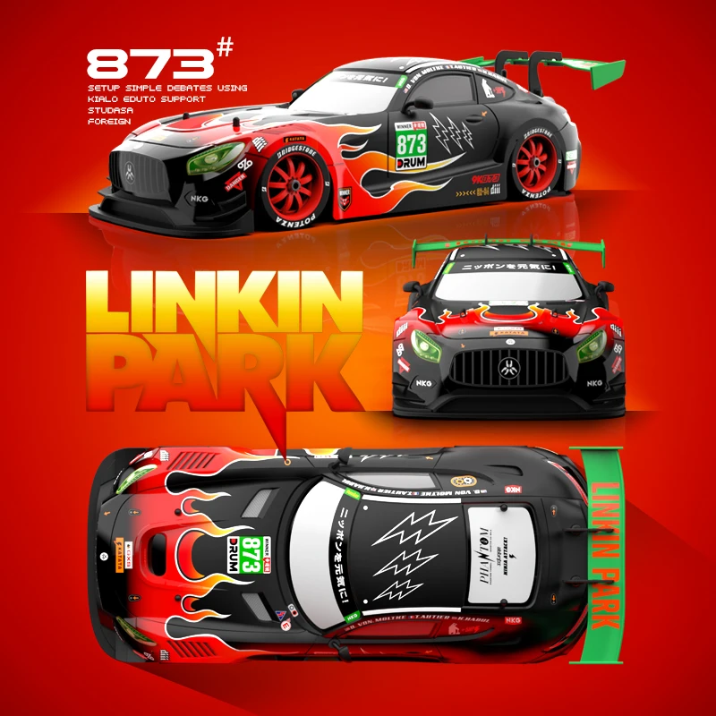 KAMTOM High Speed Drift Rc 4WD 1:16 2.4G Remote Control Car Racing Sports Competition Model New Cars for Boys Electric Toy Gift 6
