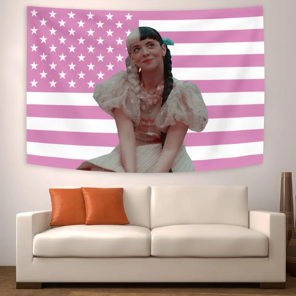 Tapestry Decor 90x150 Melanie Martinezs Flag Crying Child Tapestry Home Decorating Room
