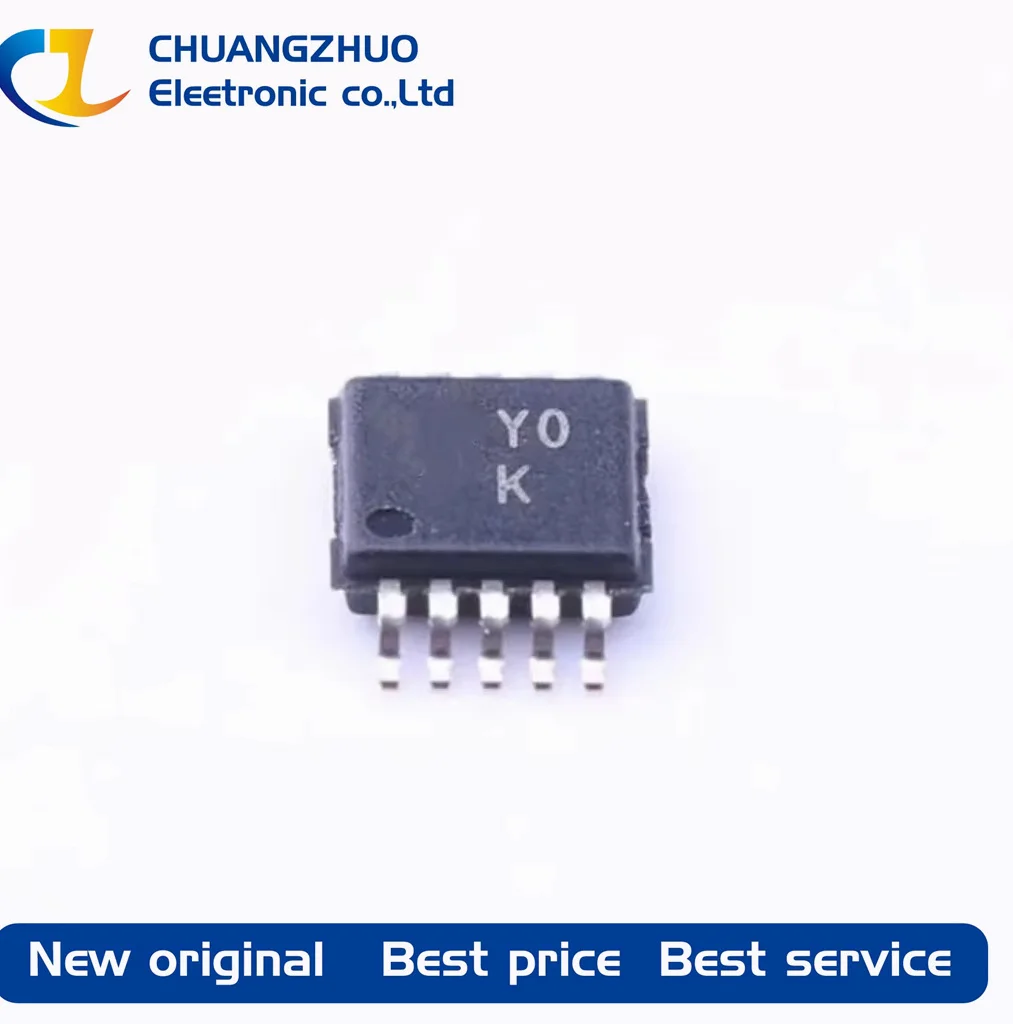 

1Pcs New original AD8253ARMZ-R7 YOK 5nA 150uV 10MHz 1 MSOP-10 Instrumentation OpAmps