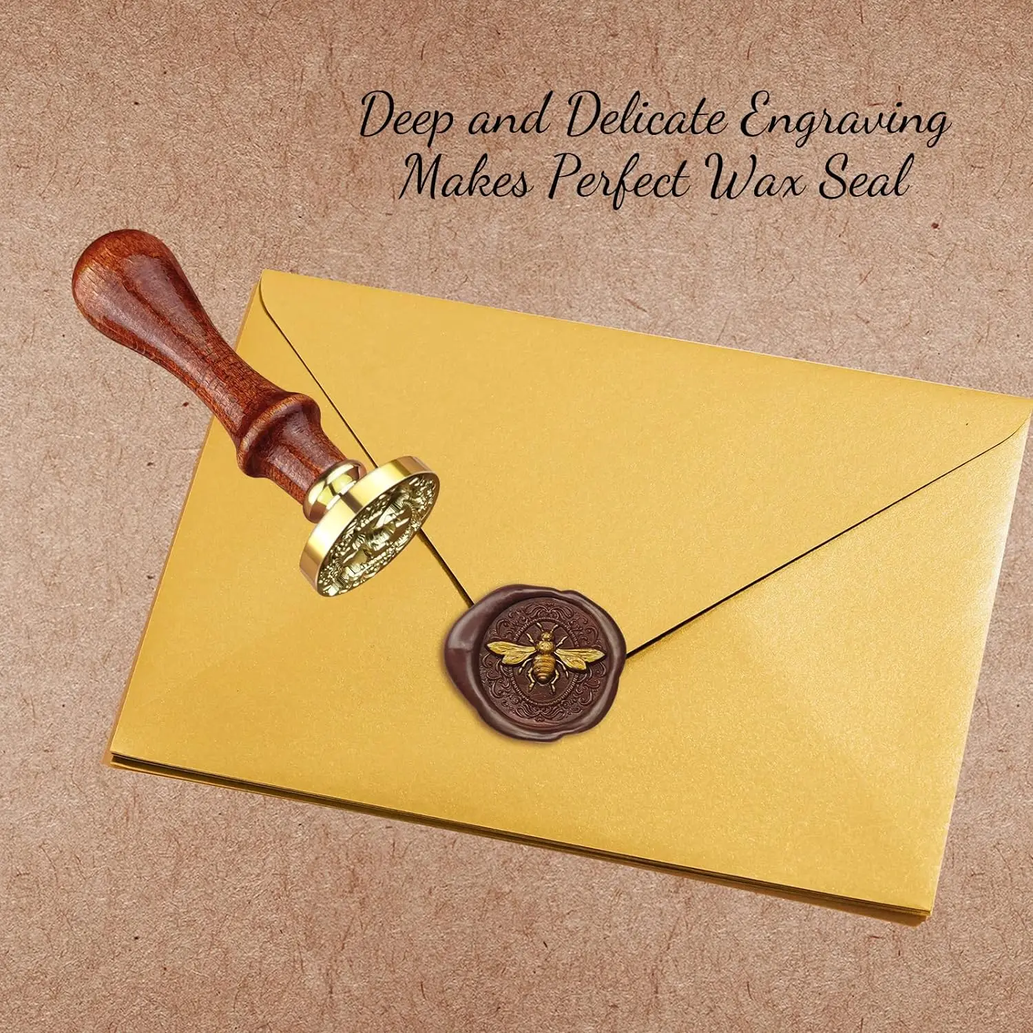3D Bee Wax Seal Set 6