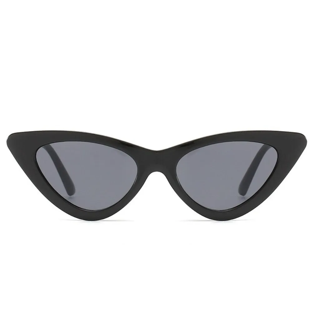 

Triangle Cat Eye Sunglasses, Small Frame Sunglasses, Fashionable Glasses for Stylish Look, European and American