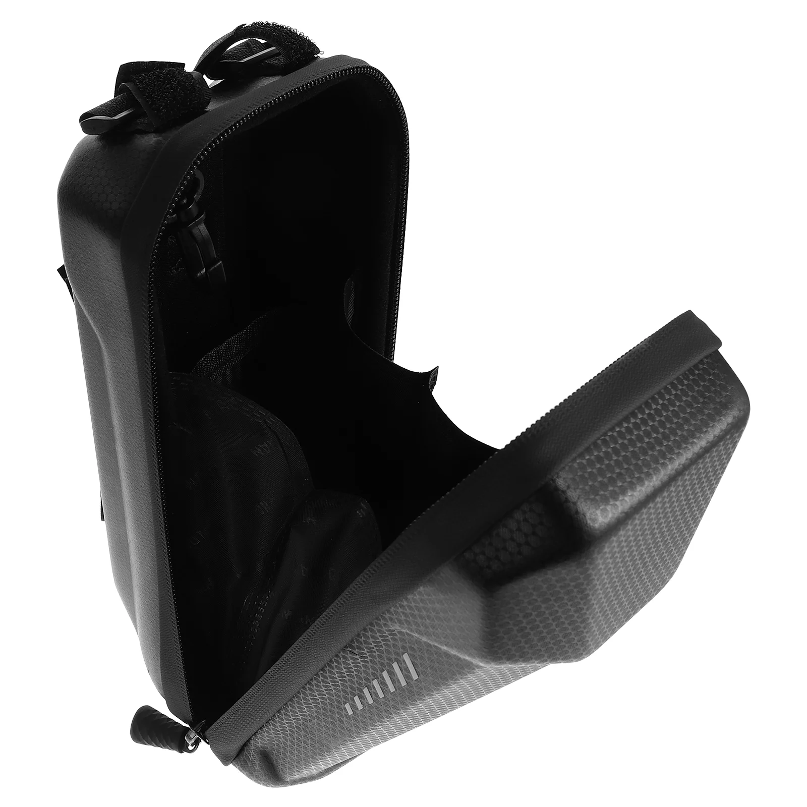 

Adult Electric Scooter Bike Crossbar Front Bag Storage Pouch Car Bicycles Handlebar Supply Pu Bags Professional Basket