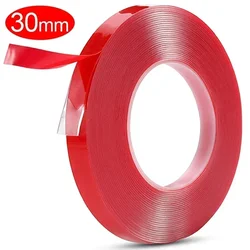 Ultra - Strong Transparent Waterproof Adhesive Tape - Double Sided, No - Trace, High Viscosity (30mm)