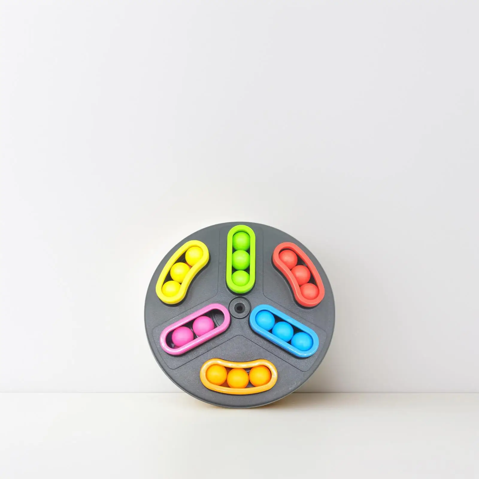 Rotating Maze Ball Toy Plastic Beads Puzzle Game Kids Brain Development Stress Relief Gift Student Reward