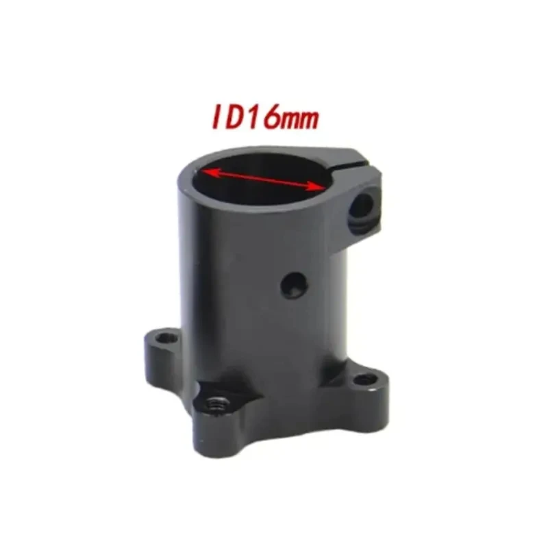 Lot de 6 amortisseurs silicone pour drone FPV, diamètres 16-40mm