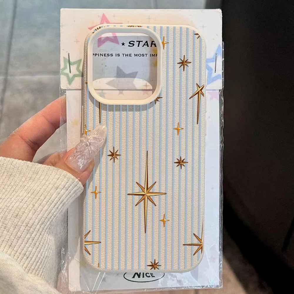 รูปสินค้า เคสซิลิโคนลายจุดนุ่มพร้อมหนังป้องกันกระแทก