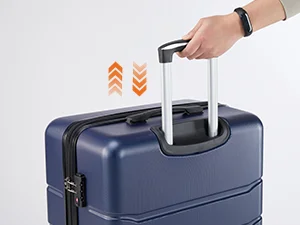 suitcases with wheels