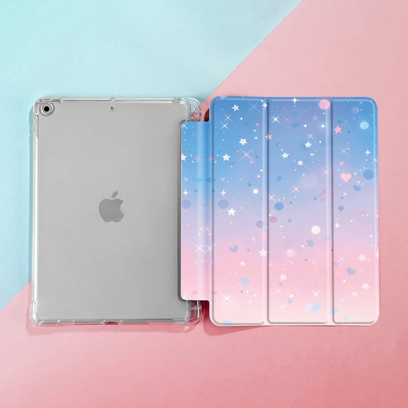 Universal Protective Tablet Case with Pencil Holder and Auto Wake/Sleep Feature