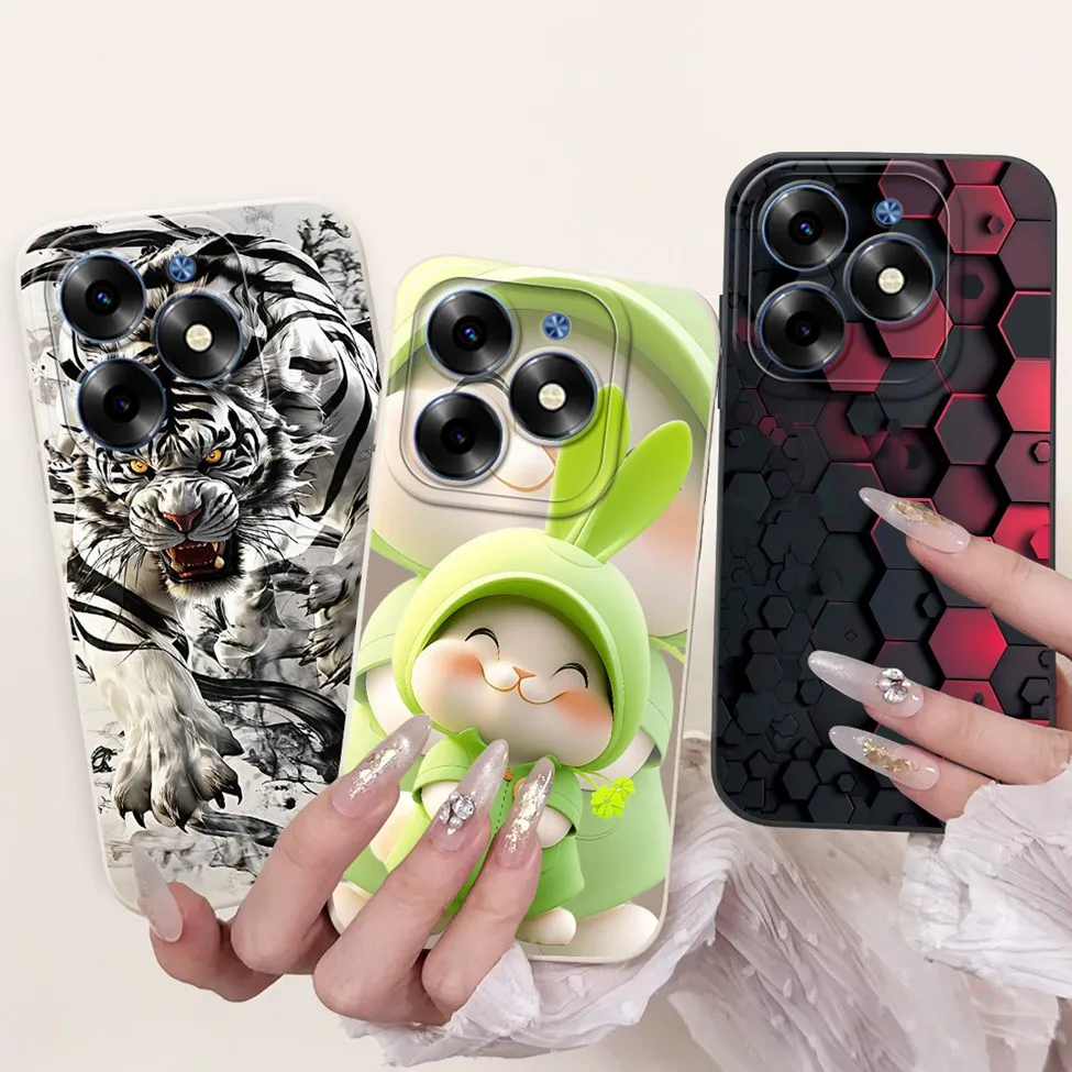 Silicone Fashion Luxury Cute Funny Cool Shockproof Back Cover