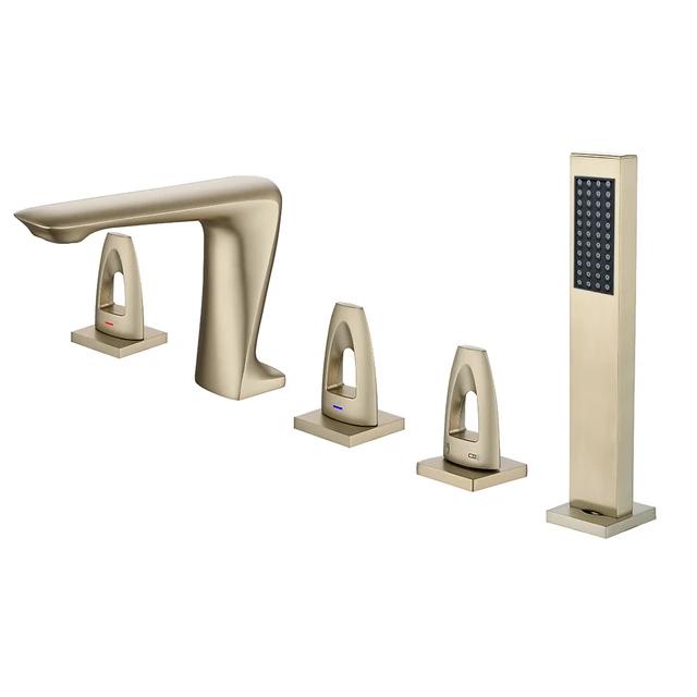 Style B Brushed Gold