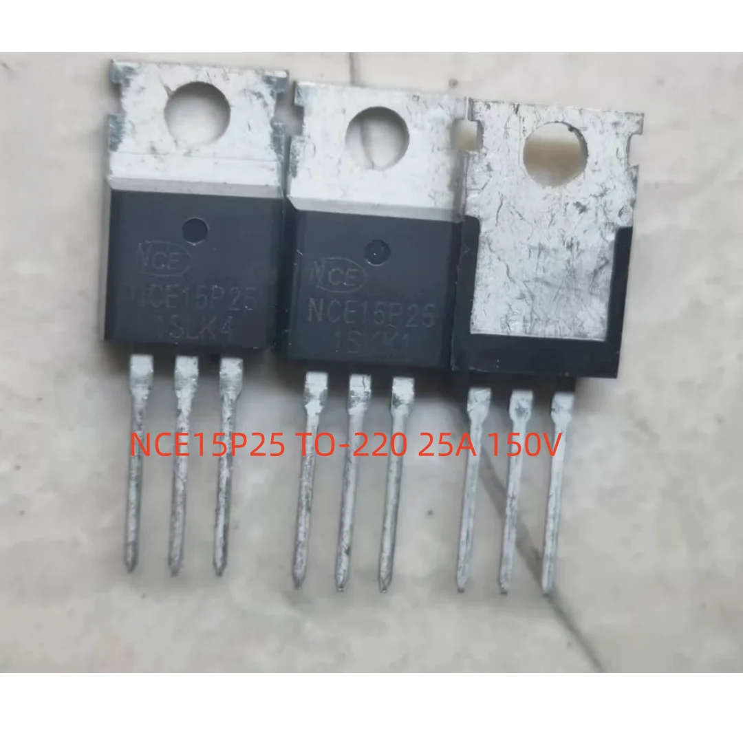 

NCE15P25 TO-220 25A 150V MOS трубка с полевым эффектом