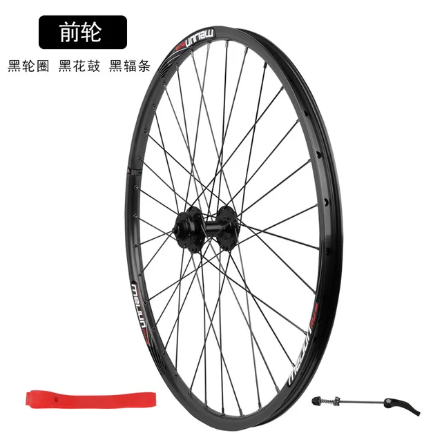 Freehub Bike Bicycle Wheel Mtb 700c Aluminum Ring 32 Hole 26 Inches