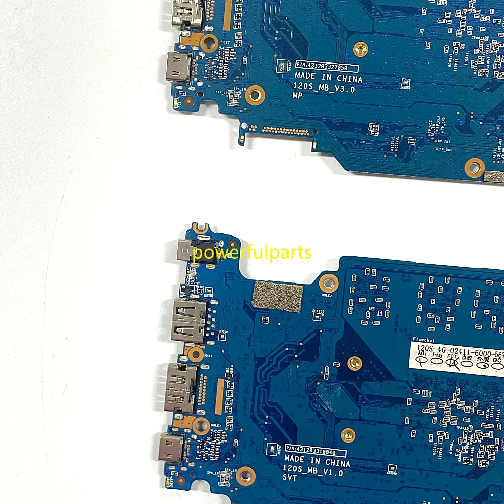 Placa-mãe para Lenovo Ideapad 120s14iap N3350 N4200 2g 4g 32g 64g 5b20p23884 5b20p23888 5b20p23726 100 de Trabalho - Imagem 2