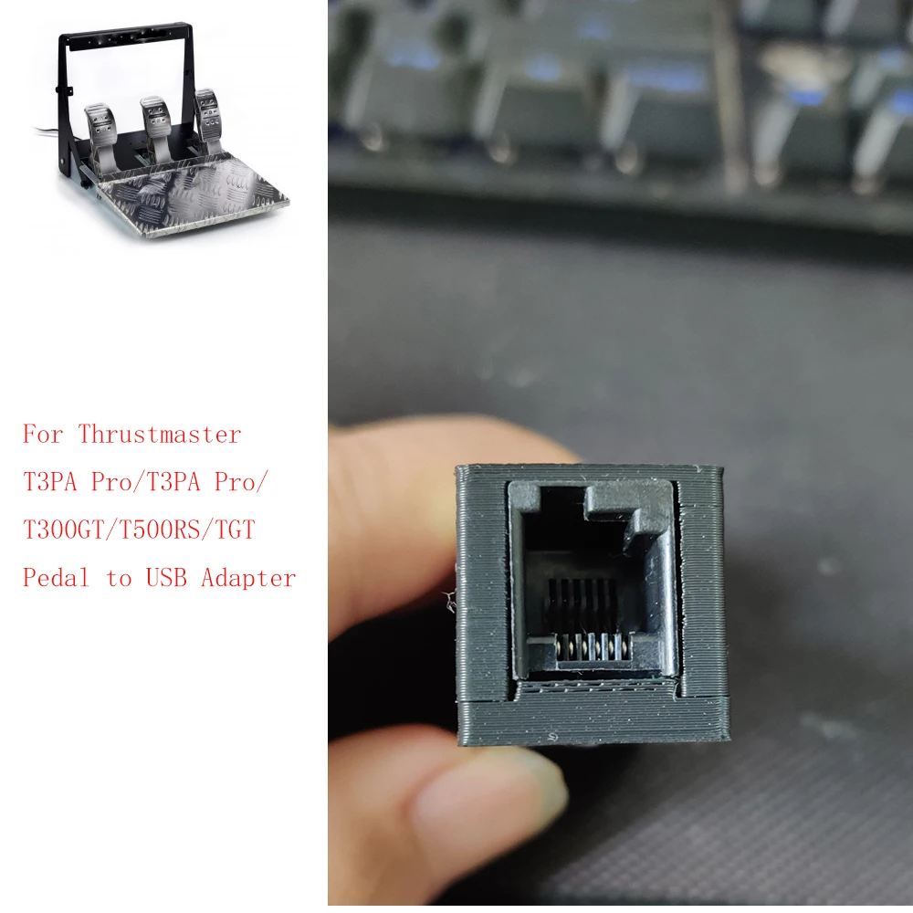 スラストマスターt3pa pro/t3pa pro/t300gt/t500rs/ttgtペダルdiy変更 