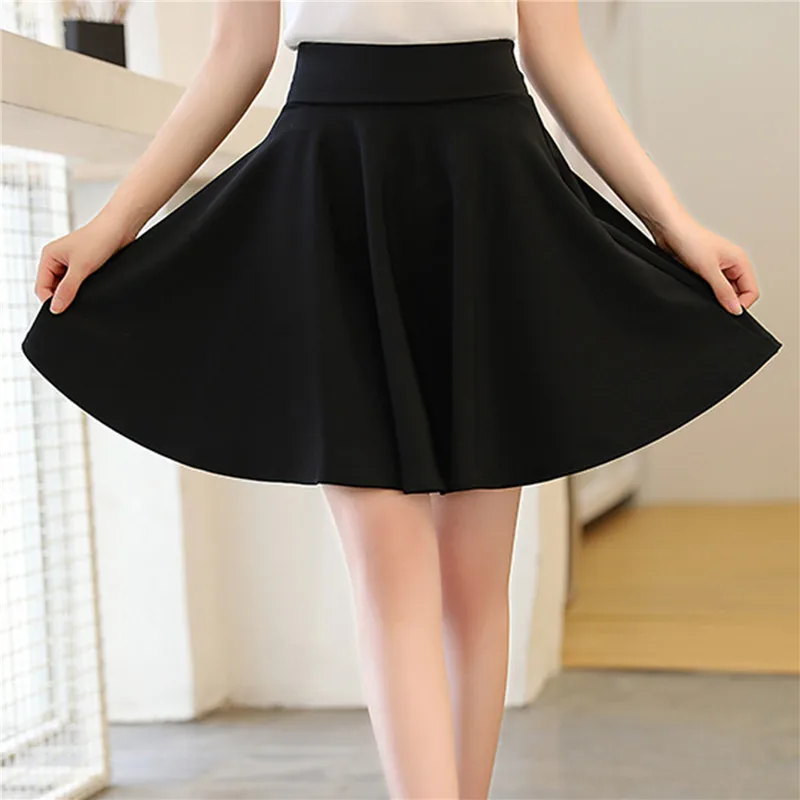 Shorts Skirts Womens 2022 Summer Fashion School Korean Style Comfortable Mini Aesthetic Pleated