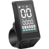 BAFANG eBike LCD Display BN136 5-Pin Mid Drive Motor BBS01 BBS02B BBSHD Conversion Mid Motor with UART Computer Display Protocol 1