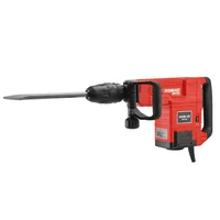 High Quality Heavy Duty Power Tools Red Electric Drill Corded Demolition Hammer Hammer Breaker 1