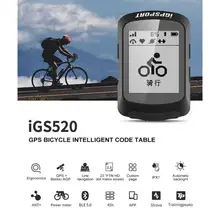 

iGPSPORT Bicycle Computer IGS520/320/50S/10S Cycling Potentiometer GPS with ANT+ Odometer Bicycle Speedometer Bike Accessories