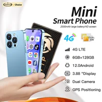 SERVO 19PRO 4G Network Mini Smartphone Android12 OS RAM 6GB ROM 128GB Play Store GPS OTG 3.88" Display 2 SIM Pocket Smart Phones