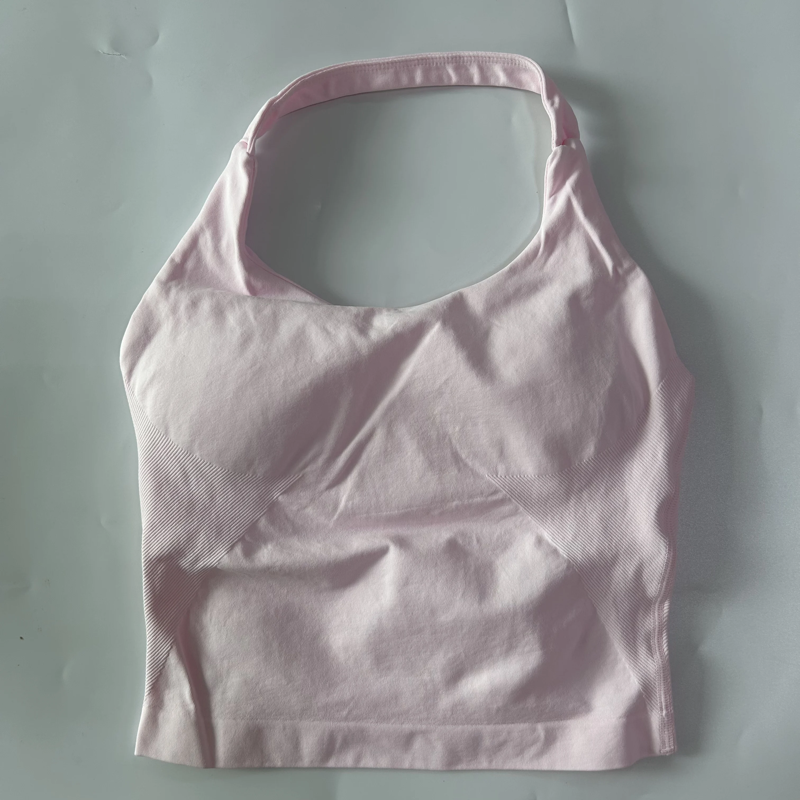 NO LOGO Pearl Pink