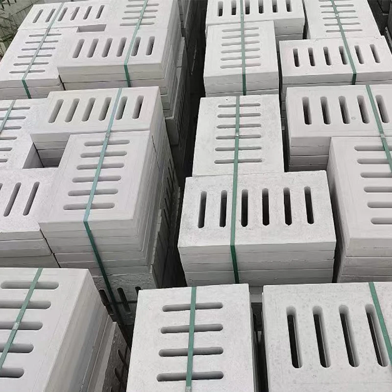 Cement Ditch Cover Plate Plastic Mold 60X40Cm Prefabricated Sewer Drainage Ditch Floor Drain Channel Template Cement Plastic