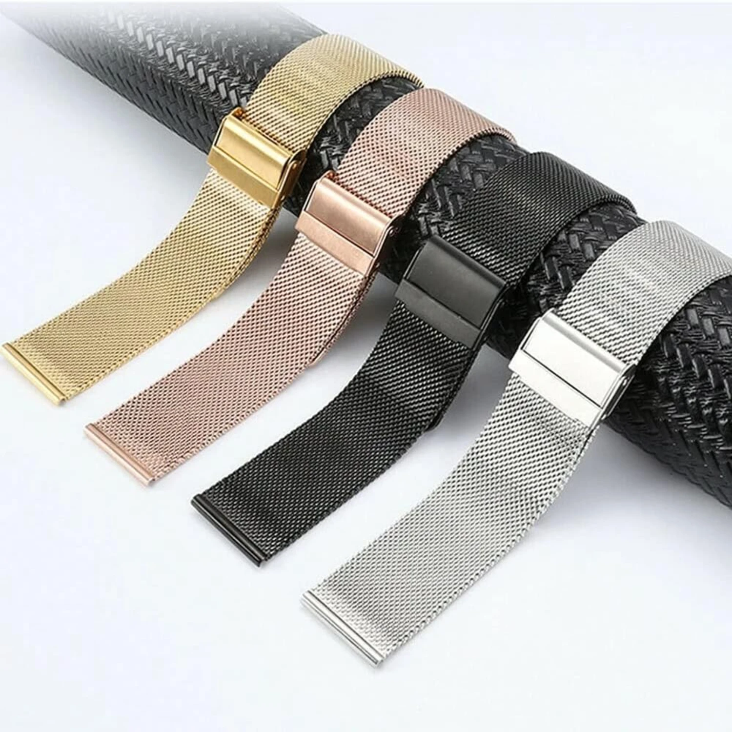 Enhance Your Fitness Tracking with Stylish and Durable Stainless Steel Wristband for MorePro F12/FT26 Smart Watch-Keep Your Fi