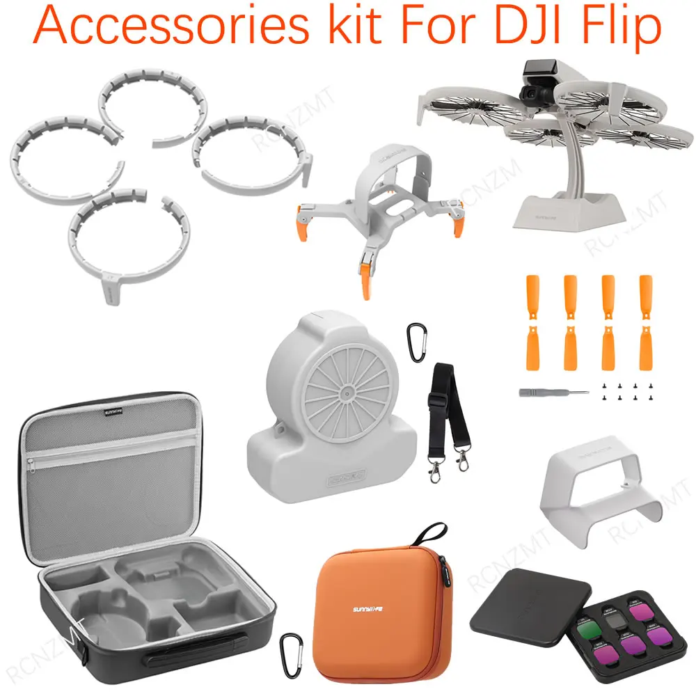 Housse de protection pour DJI Flip - Lot de 8 couleurs