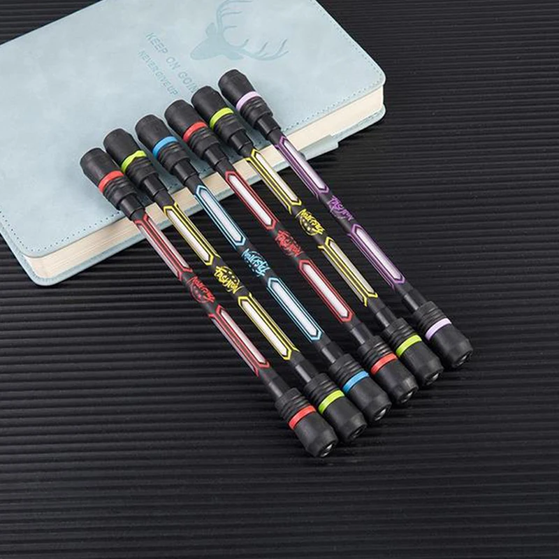 Creative New Plastic Spiner Pen Spinner Toy Adult Kids Antistress Spinning Pen Stress Reliever Anti-slip Hand Spinner Stress Toy