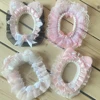 Pink Photocard Sleeve K-Pop Lace Kawaii Handmade Folder Photo Card Holder Toploader Photocard Protective Case 5