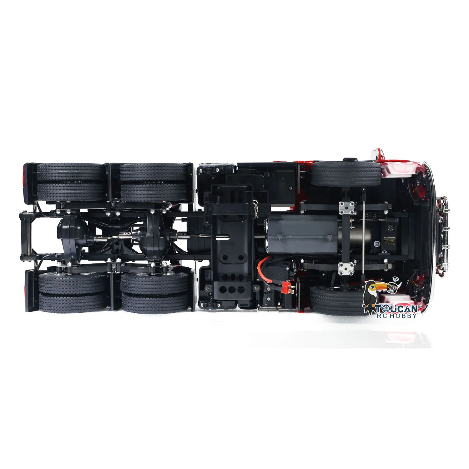 NEW 1/14 TAMIYAYA 56348 6x4 RC Tractor Truck RTR 3363 Lorry Car Sound Light System ST8 Radio Painted Assembled RC Toys Model 6